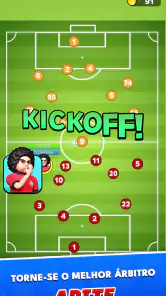 Simulador Árbitro Futebol 3D screenshot
