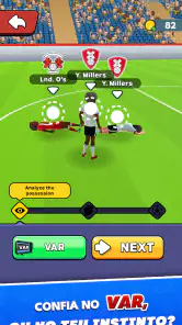 Simulador Árbitro Futebol 3D screenshot