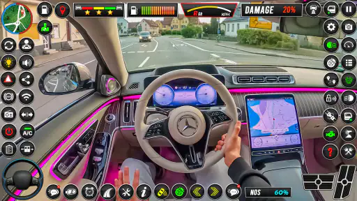 Simulador de direção de carro screenshot