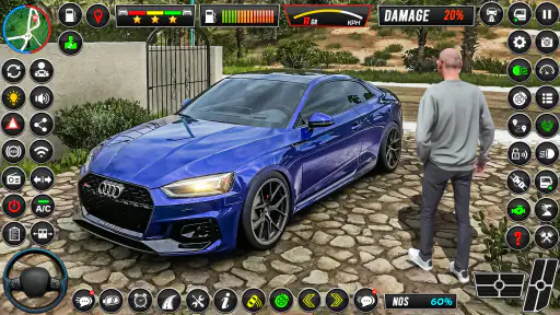 Simulador de direção de carro screenshot
