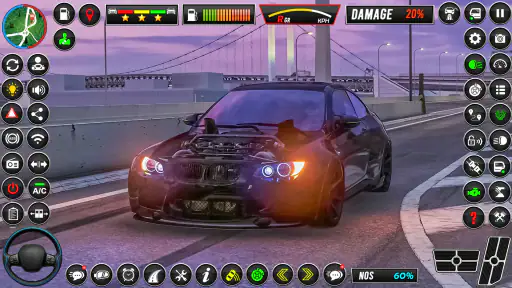 Simulador de direção de carro screenshot