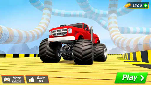 Simulador de Monster Truck 3D screenshot