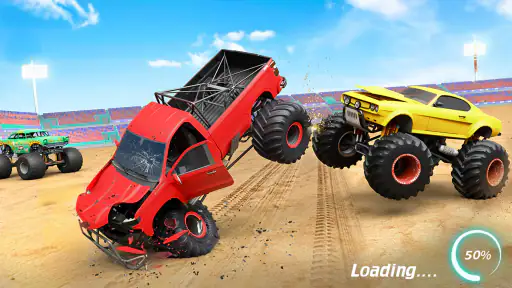 Simulador de Monster Truck 3D screenshot