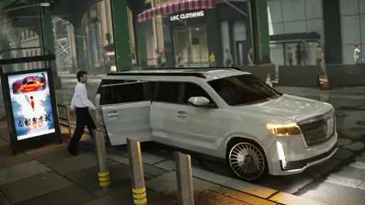Simulador de táxi e carro EVO screenshot