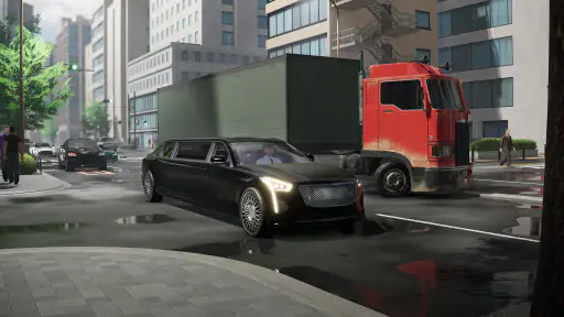 Simulador de táxi e carro EVO screenshot