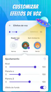 Simulador de Voz - Muda Voz screenshot