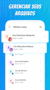 Simulador de Voz - Muda Voz screenshot