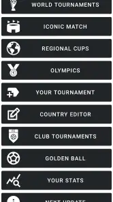 Simulador Mundial de Futebol screenshot