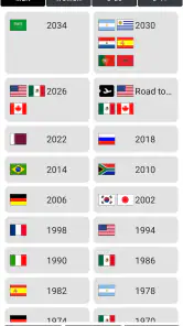 Simulador Mundial de Futebol screenshot