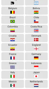 Simulador Mundial de Futebol screenshot