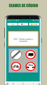 Sinais de Trânsito Jogo screenshot