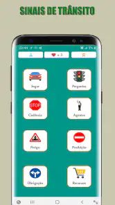 Sinais de Trânsito Jogo screenshot