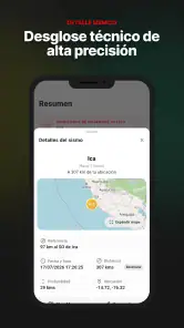 Sismos Peru - En tiempo real screenshot