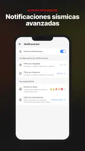 Sismos Peru - En tiempo real screenshot