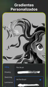 SketchPro: Pintar e desenhar screenshot