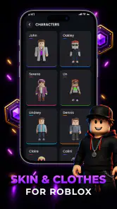 Skin & Clothes for Roblox screenshot