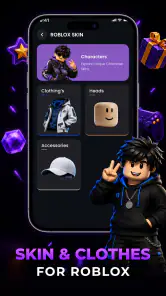 Skin & Clothes for Roblox screenshot