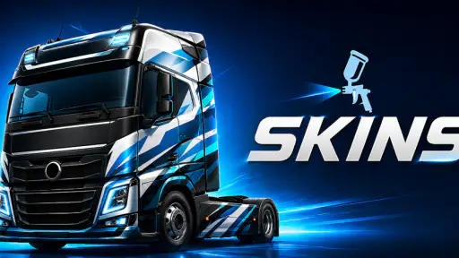 Skins for Truckers of Europe 3 screenshot