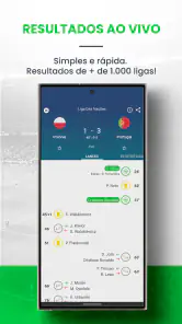 SKORES - Futebol ao Vivo screenshot