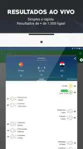 SKORES - Futebol ao Vivo screenshot