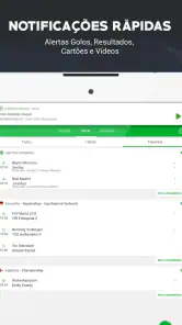SKORES - Futebol ao Vivo screenshot