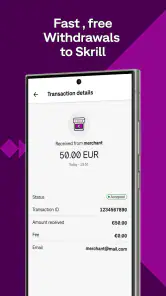 Skrill – Enviar Dinheiro screenshot
