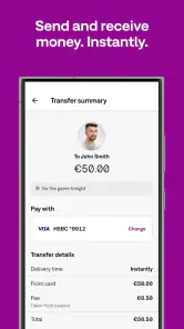 Skrill – Enviar Dinheiro screenshot