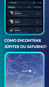 Sky Tonight - Mapa do Estrelas screenshot