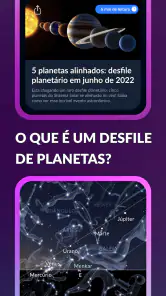 Sky Tonight - Mapa do Estrelas screenshot