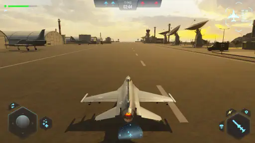 Sky Warriors: Combate Aéreo screenshot