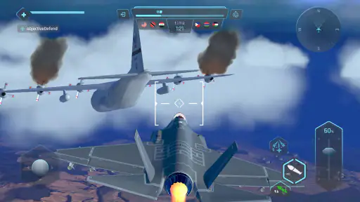 Sky Warriors: Combate Aéreo screenshot