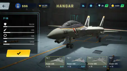 Sky Warriors: Combate Aéreo screenshot