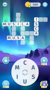 Sky Words: Jogos de Palavras screenshot