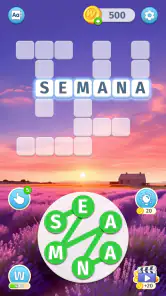 Sky Words: Jogos de Palavras screenshot