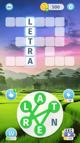 Sky Words: Jogos de Palavras screenshot