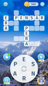 Sky Words: Jogos de Palavras screenshot