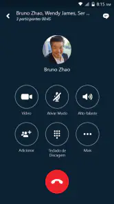 Skype for Business for Android screenshot