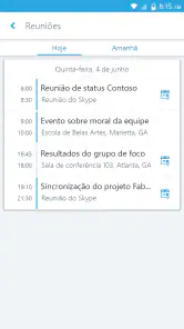 Skype for Business for Android screenshot