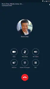 Skype for Business for Android screenshot