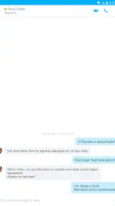Skype for Business for Android screenshot
