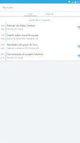 Skype for Business for Android screenshot