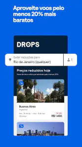 Skyscanner Voos Hotéis Carros screenshot