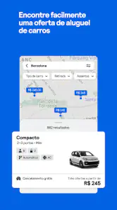 Skyscanner Voos Hotéis Carros screenshot