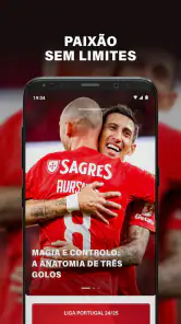 SL Benfica Official App screenshot