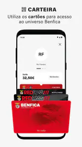 SL Benfica Official App screenshot