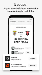 SL Benfica Official App screenshot