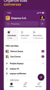 Slack screenshot