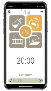 Sleep Log 2.0: Baby tracker screenshot