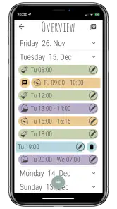 Sleep Log 2.0: Baby tracker screenshot