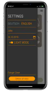 Sleep Log 2.0: Baby tracker screenshot